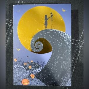 Nightmare Before Christmas Wooden Hanging Wall Decor